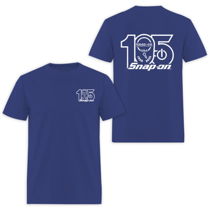 Snap-on 105th Printed Men's T-Shirt ?? Image - 6