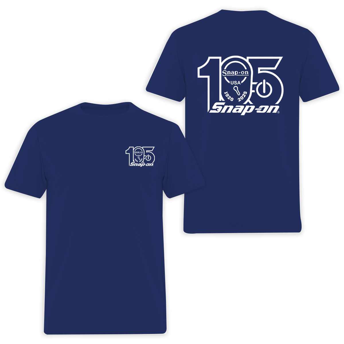 Snap-on 105th Printed Men's T-Shirt ?? Image - 7