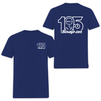Snap-on 105th Printed Men's T-Shirt ?? Image - 7