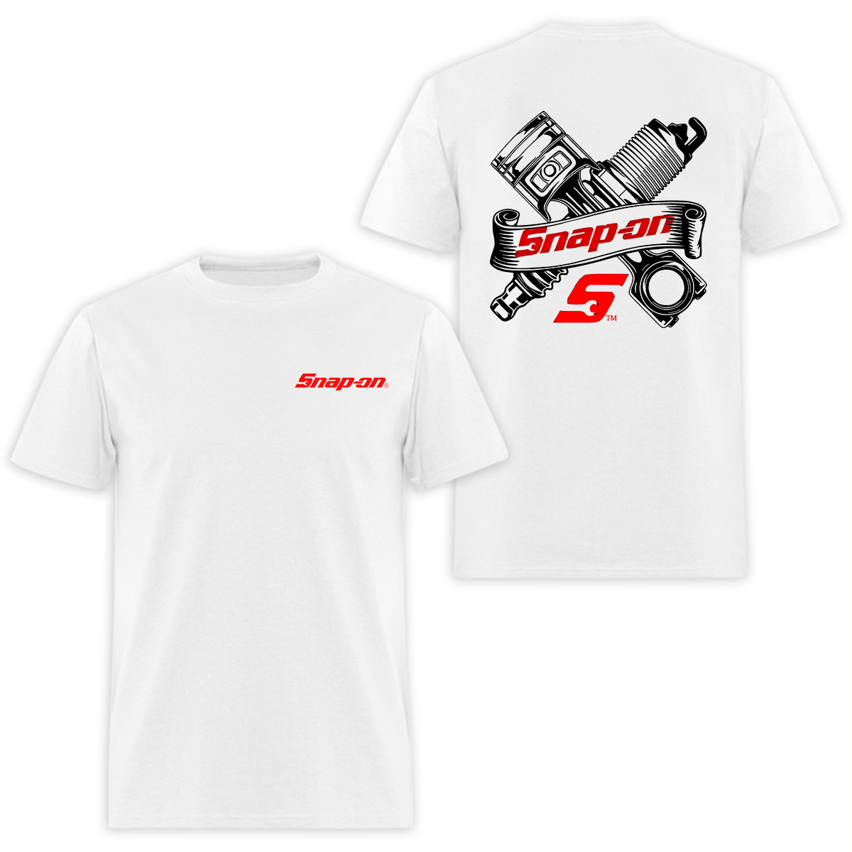 Snap-on Printed Men's T-Shirt ?? Image - 2