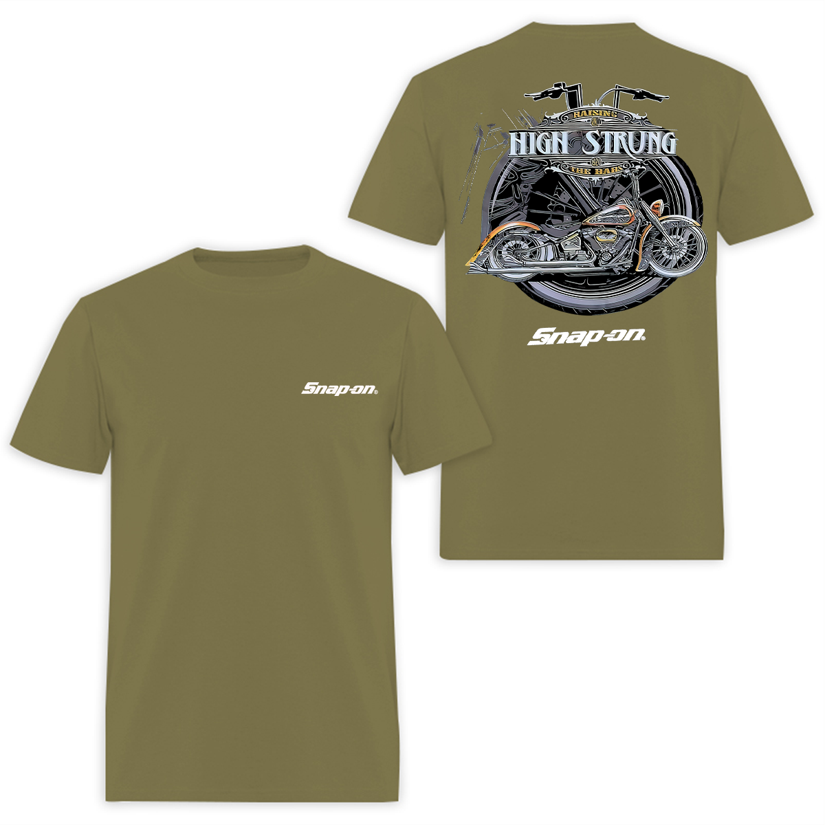 High Strung Printed Men's T-Shirt ?? Image - 7