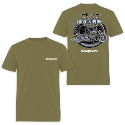 High Strung Printed Men's T-Shirt ?? Image - 7