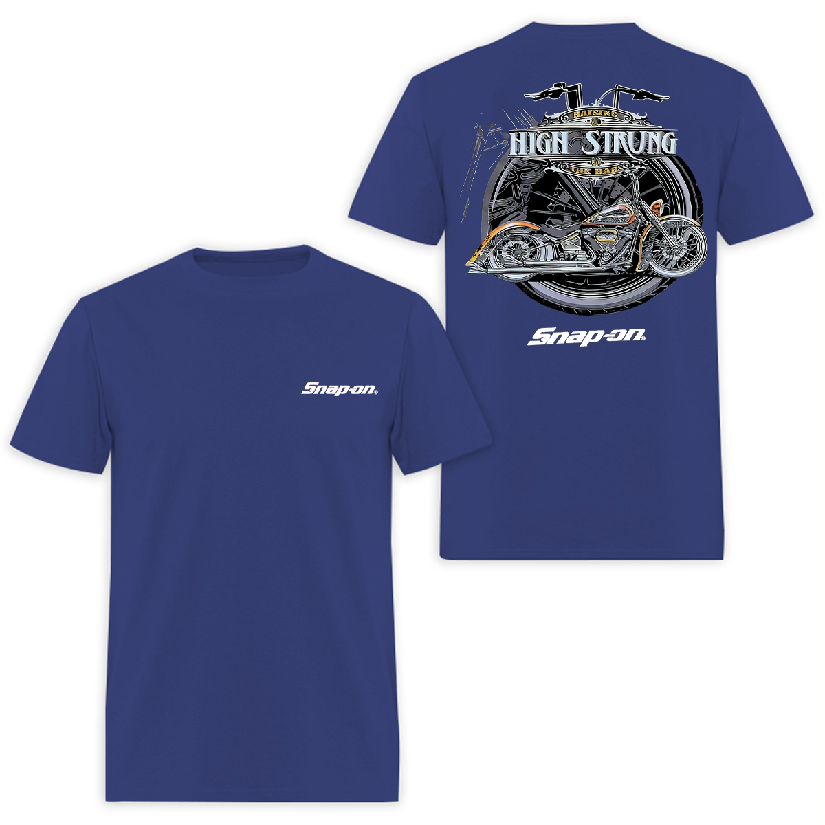 High Strung Printed Men's T-Shirt ?? Image - 3