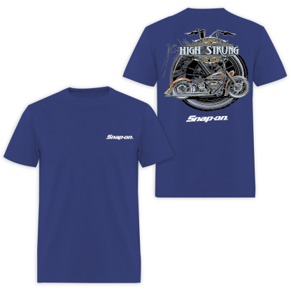 High Strung Printed Men's T-Shirt ?? Image - 3