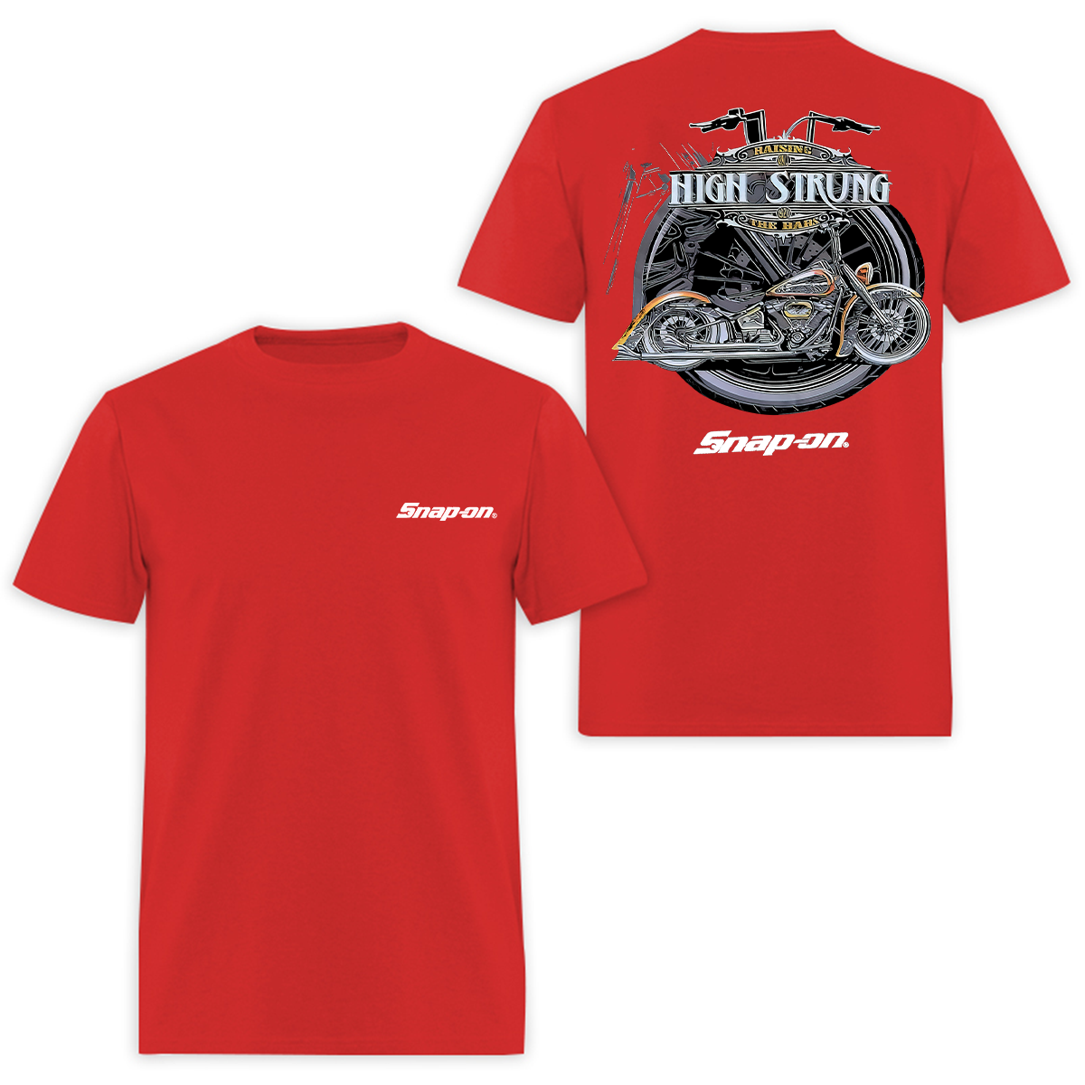 High Strung Printed Men's T-Shirt ?? Image - 6