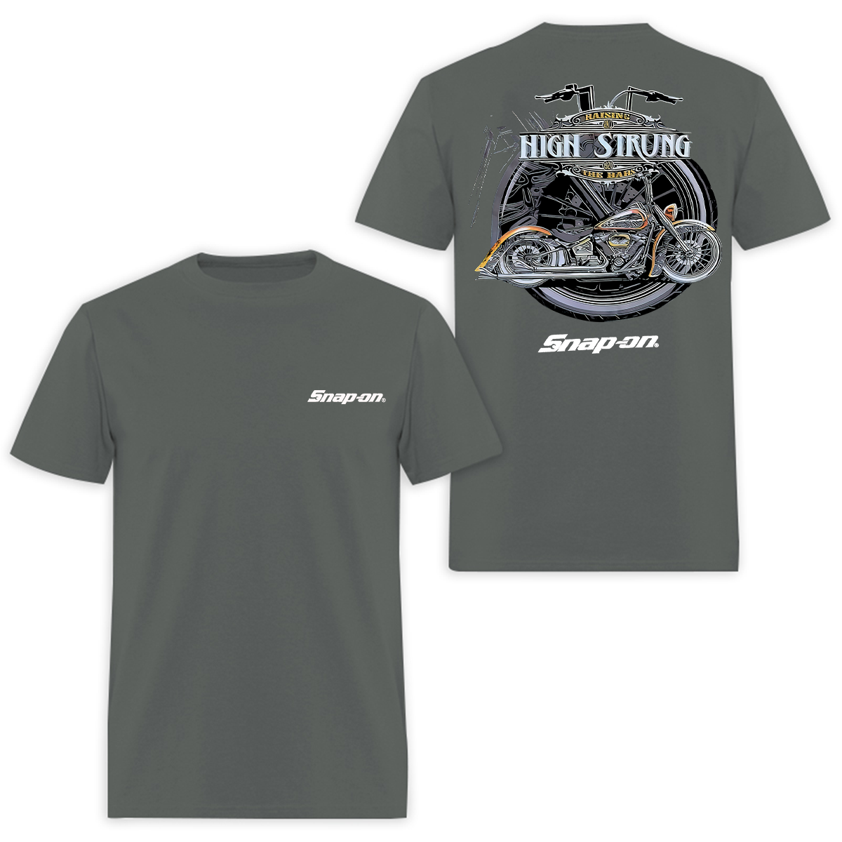 High Strung Printed Men's T-Shirt ?? Image - 4