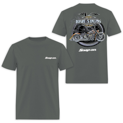 High Strung Printed Men's T-Shirt ?? Image - 4