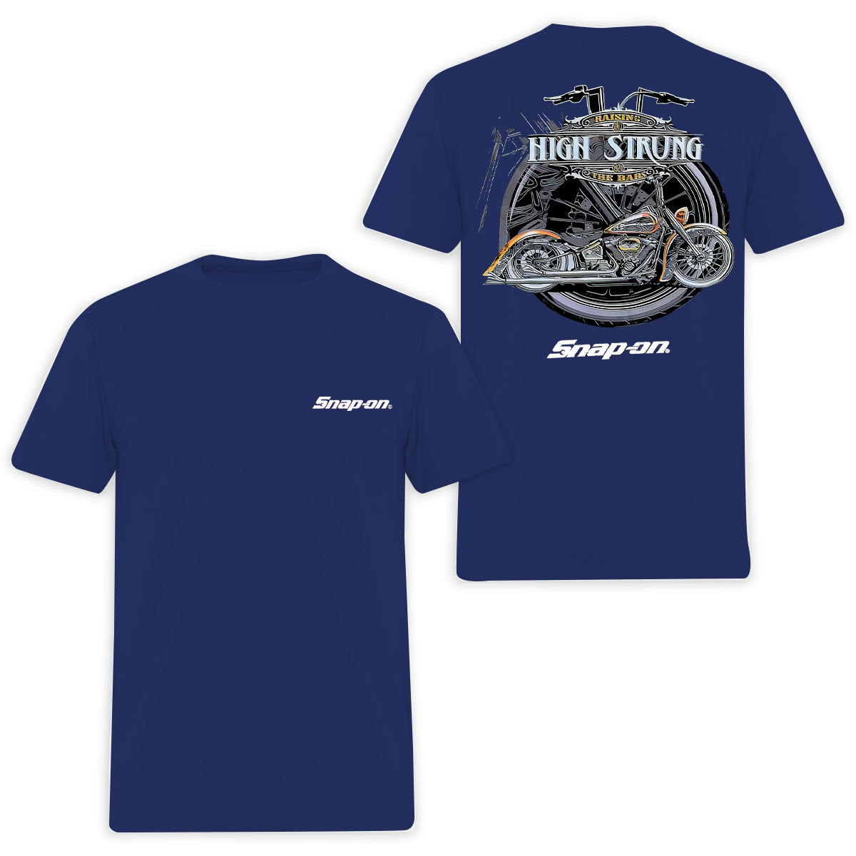 High Strung Printed Men's T-Shirt ?? Image - 8