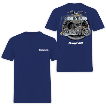 High Strung Printed Men's T-Shirt ?? Image - 8