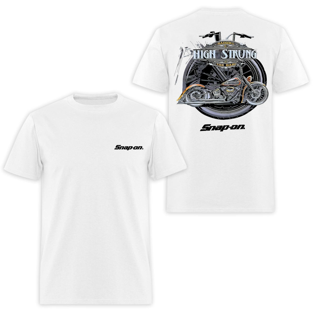 High Strung Printed Men's T-Shirt ?? Image - 2