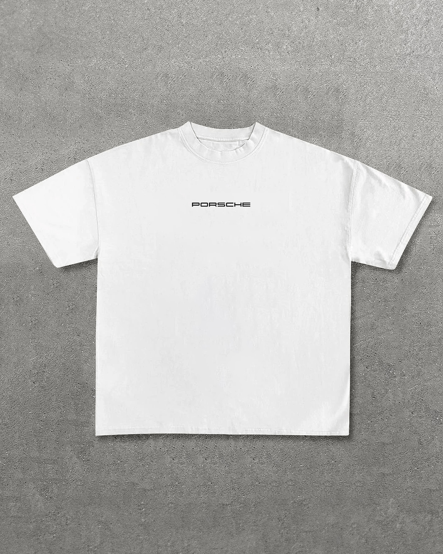 Porsche 911 GT3 RS Printed Oversized Unisex T-shirts Image - 2