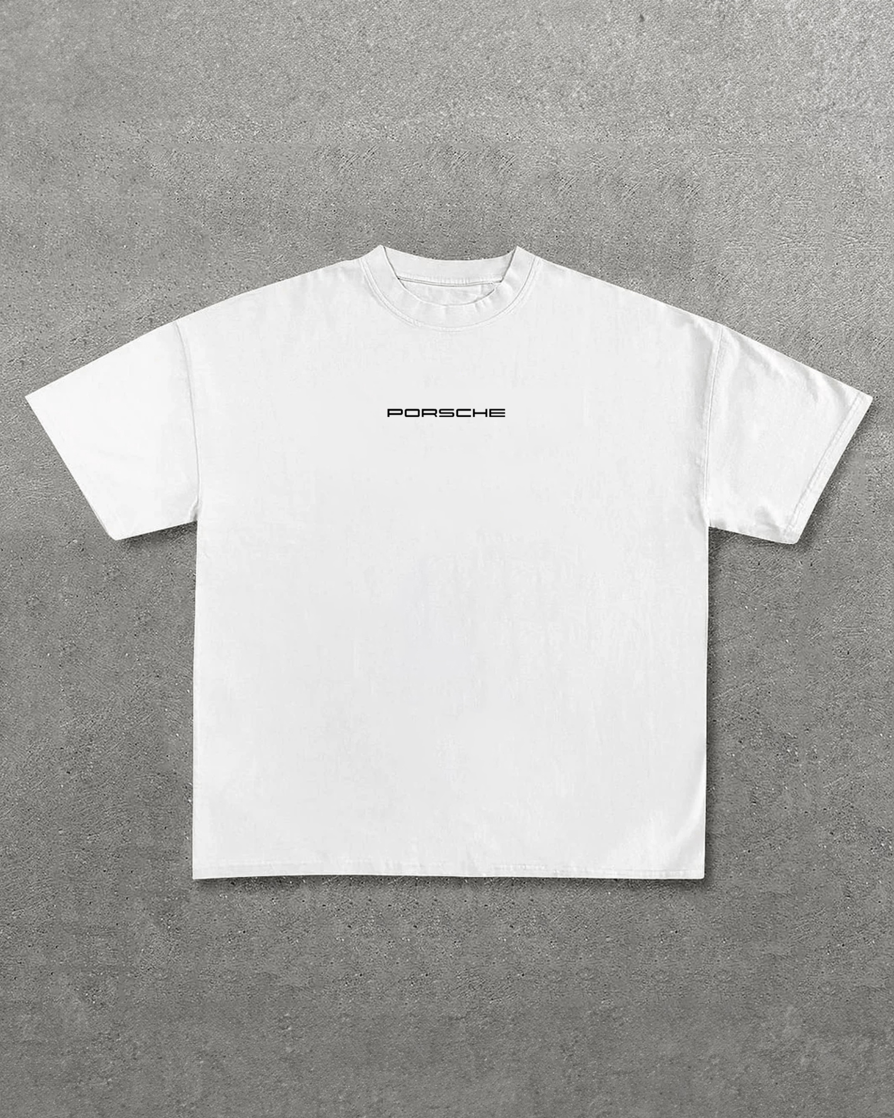 Porsche 911 GT3 RS Printed Oversized Unisex T-shirts Image - 2