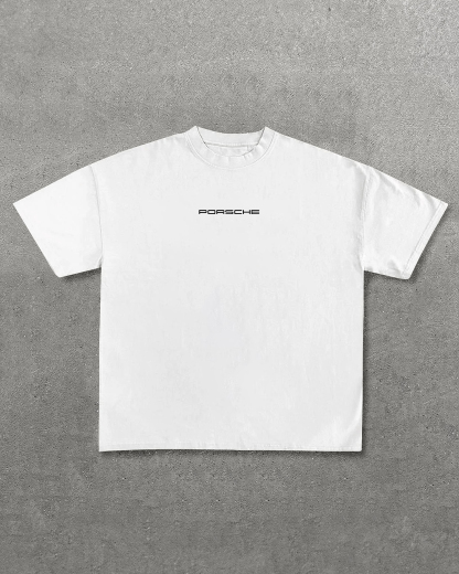 Porsche 911 GT3 RS Printed Oversized Unisex T-shirts Image - 2