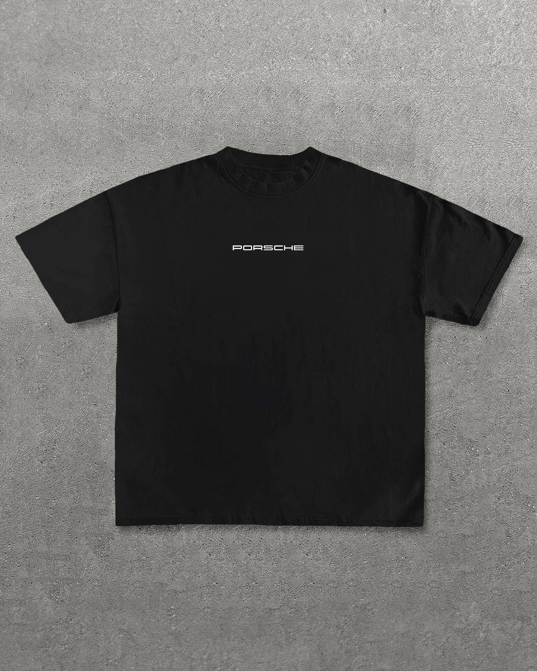 Porsche 911 GT3 RS Printed Oversized Unisex T-shirts Image - 4