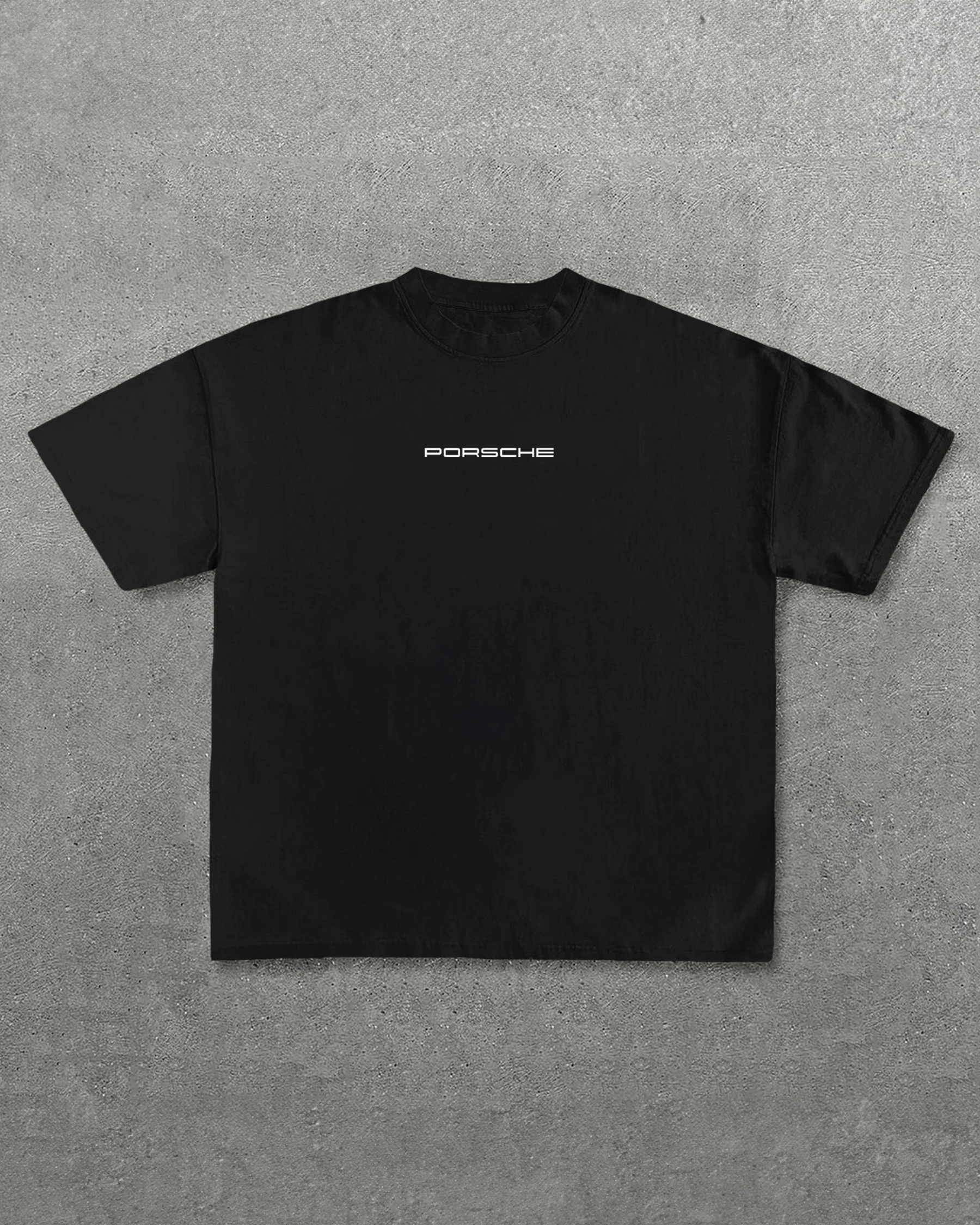 Porsche 911 GT3 RS Printed Oversized Unisex T-shirts Image - 4