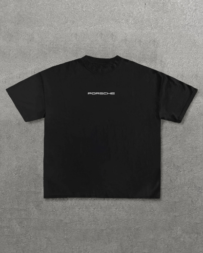 Porsche 911 GT3 RS Printed Oversized Unisex T-shirts Image - 4