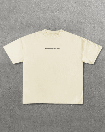 Porsche 911 GT3 RS Printed Oversized Unisex T-shirts Image - 8