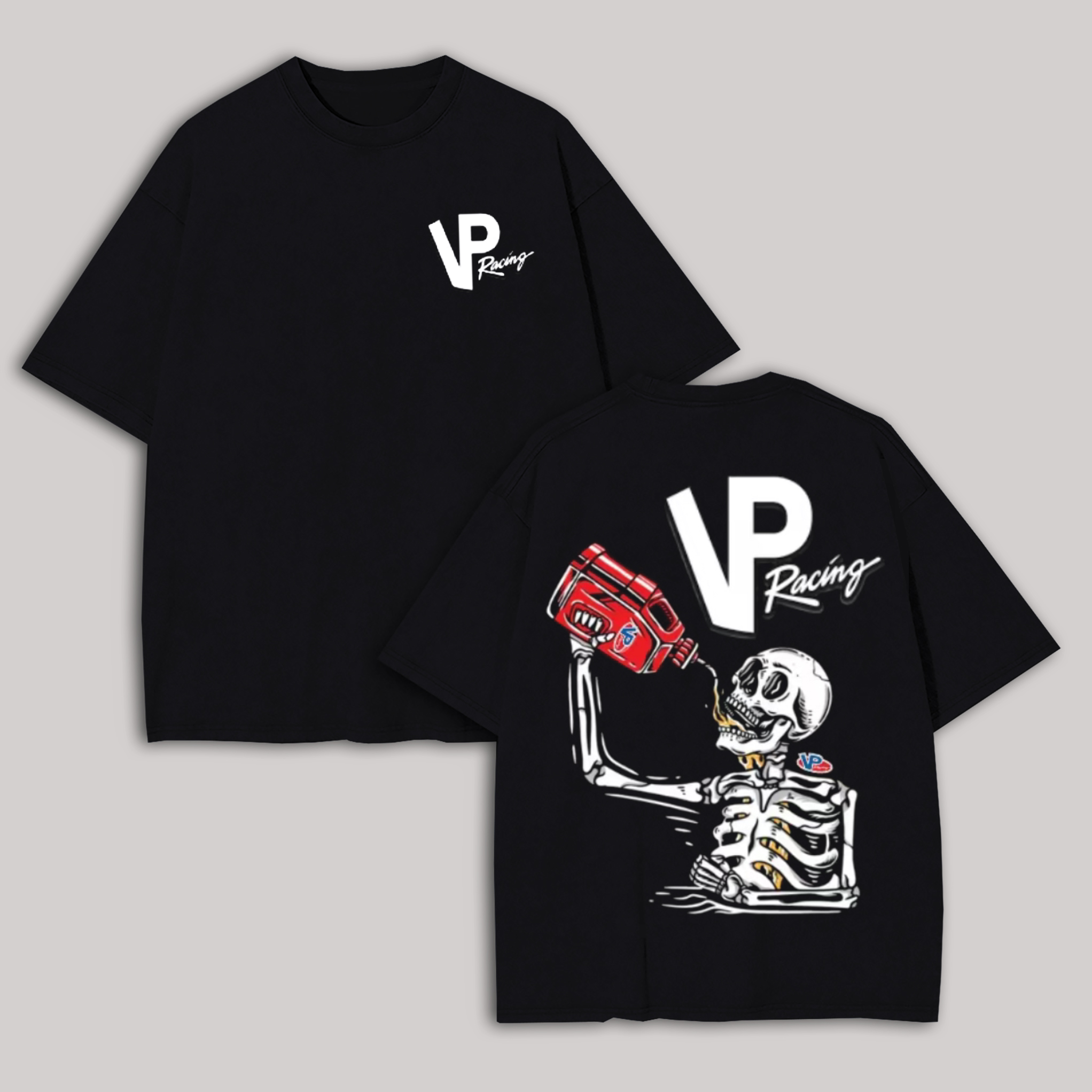 VP Racing Printed Oversized Unisex T-shirt Image - 1