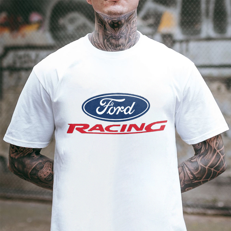 Ford Racing Printed Men's T-Shirt ?? Image - 2