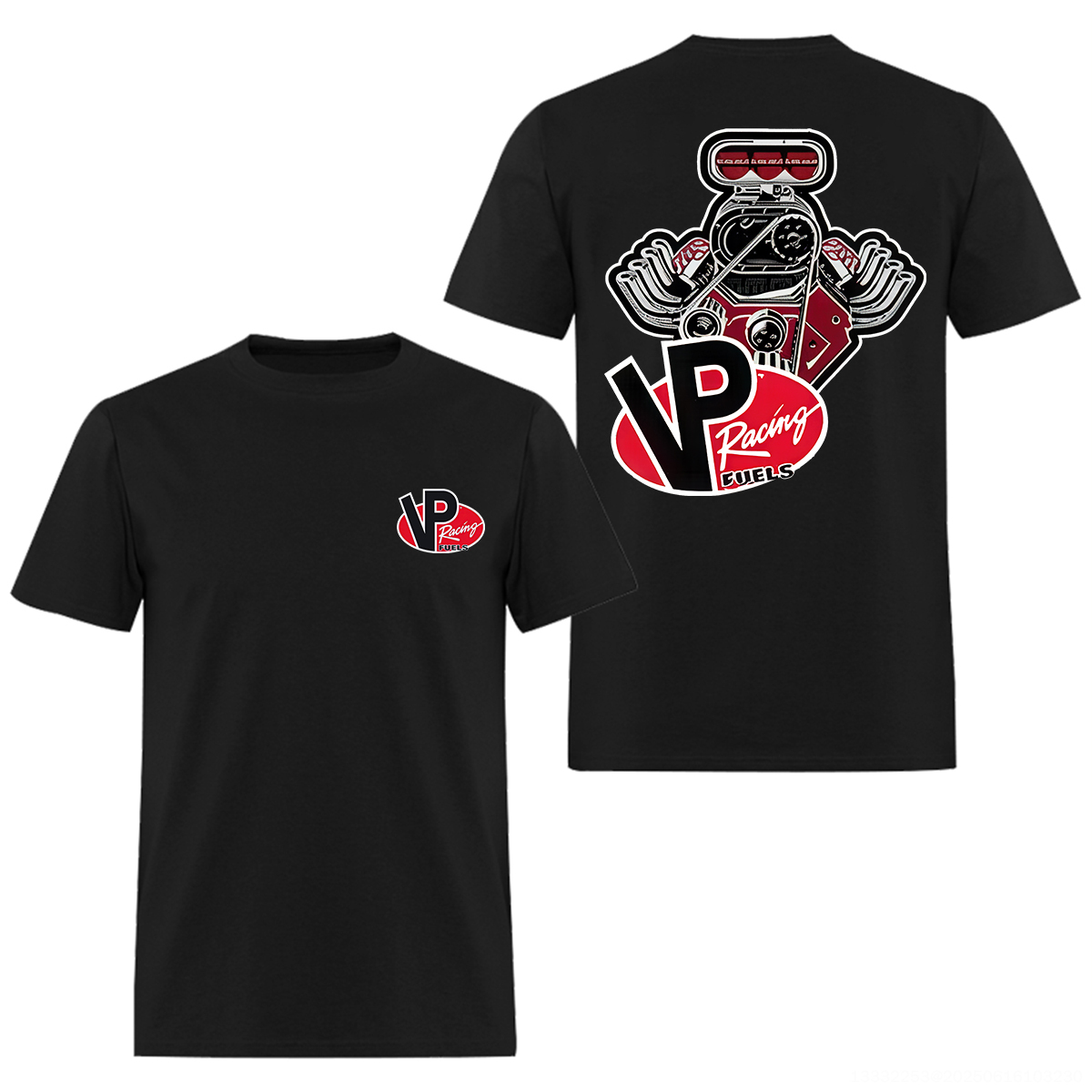 VP Racing Printed Men's T-Shirt ?? Image - 2