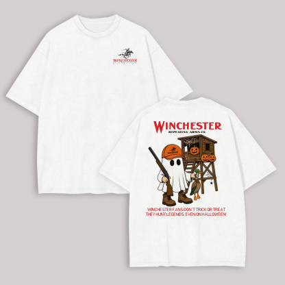 Winchester Repeating Arms Co. Printed Oversized Unisex T-shirt Image - 3