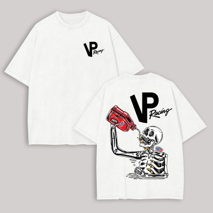 VP Racing Printed Oversized Unisex T-shirt Image - 2