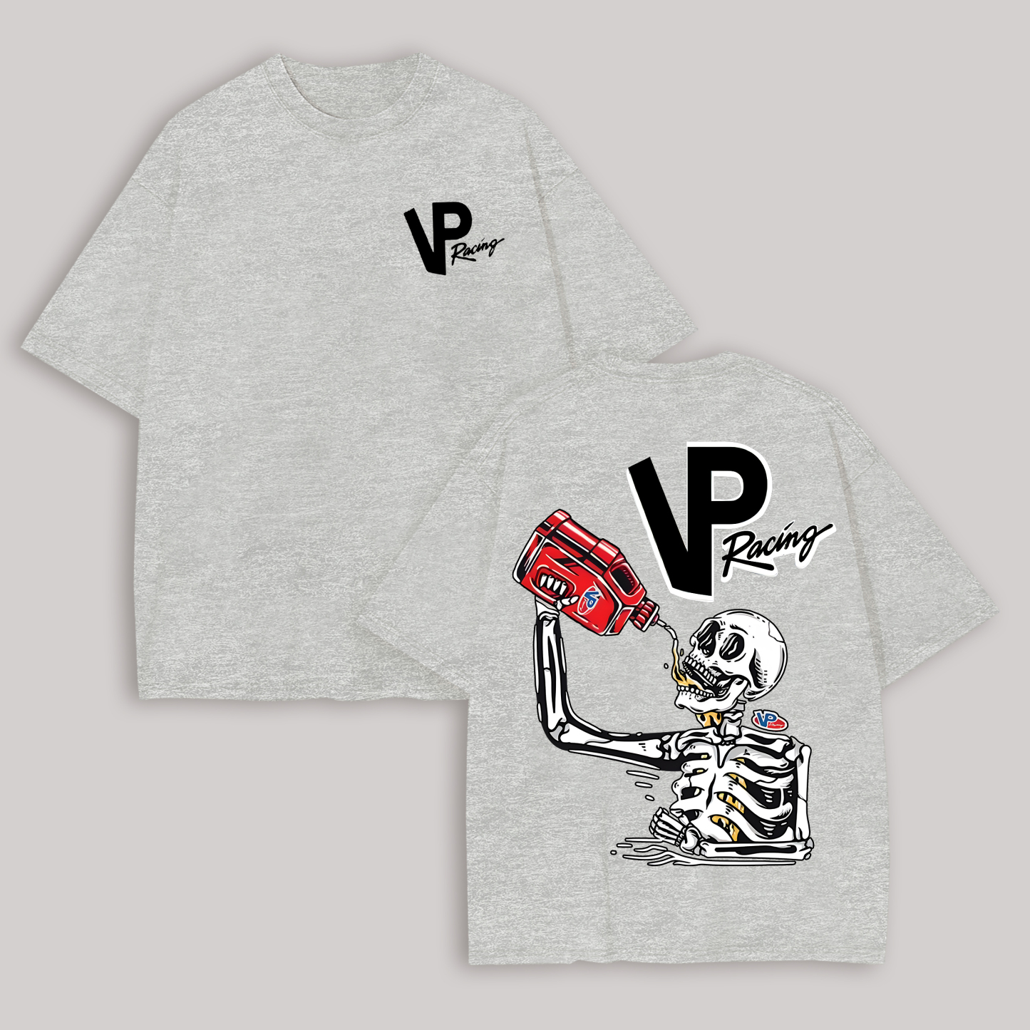 VP Racing Printed Oversized Unisex T-shirt Image - 3
