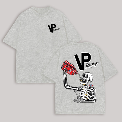 VP Racing Printed Oversized Unisex T-shirt Image - 3