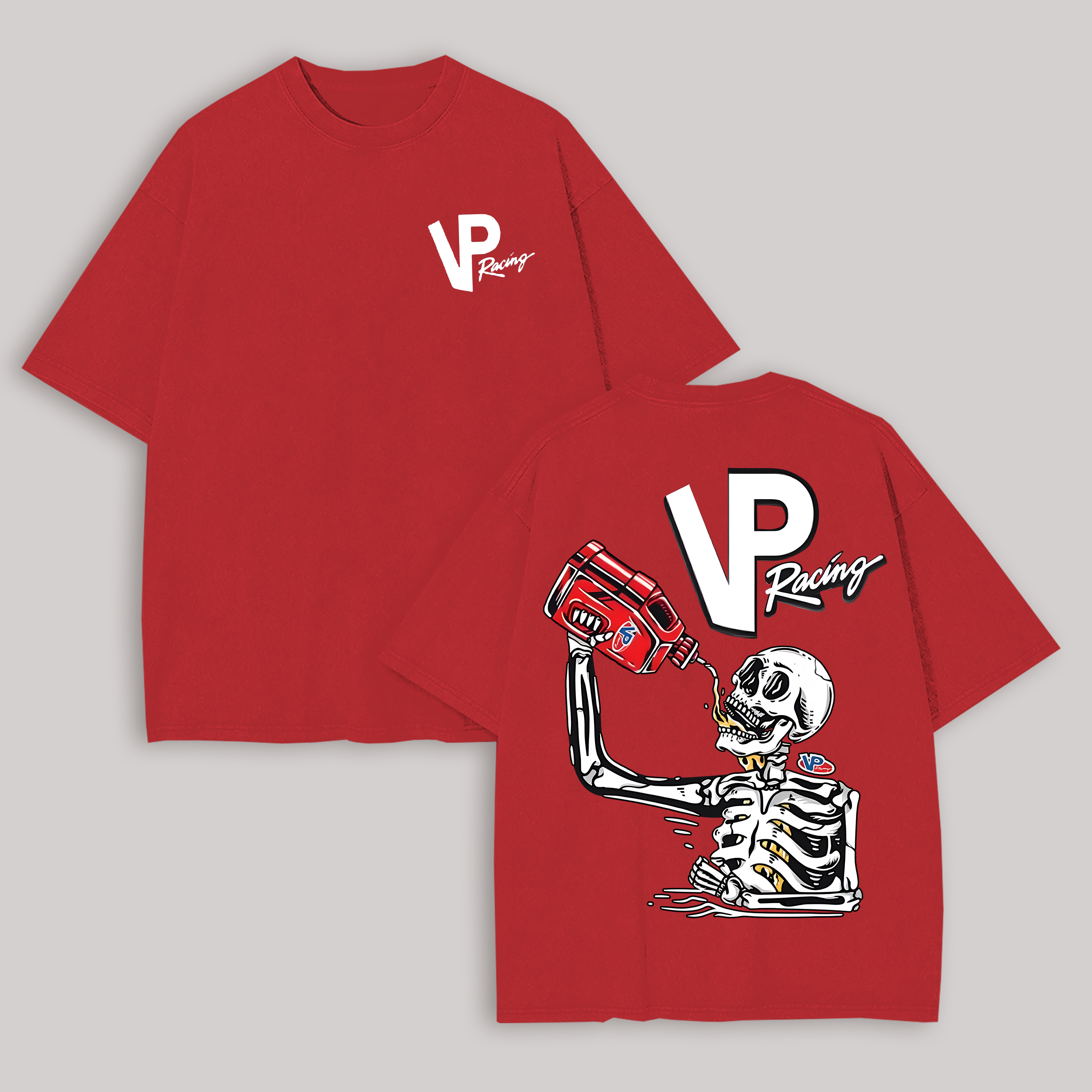 VP Racing Printed Oversized Unisex T-shirt Image - 7
