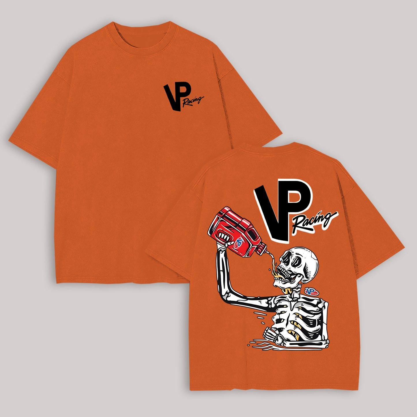 VP Racing Printed Oversized Unisex T-shirt Image - 6