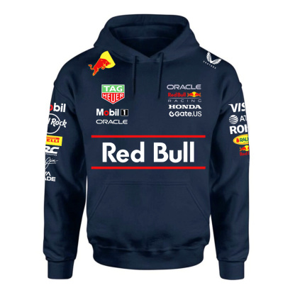 Oracle Red Bull Racing Printed Fleece-lined Unisex Hoodie Image - 1