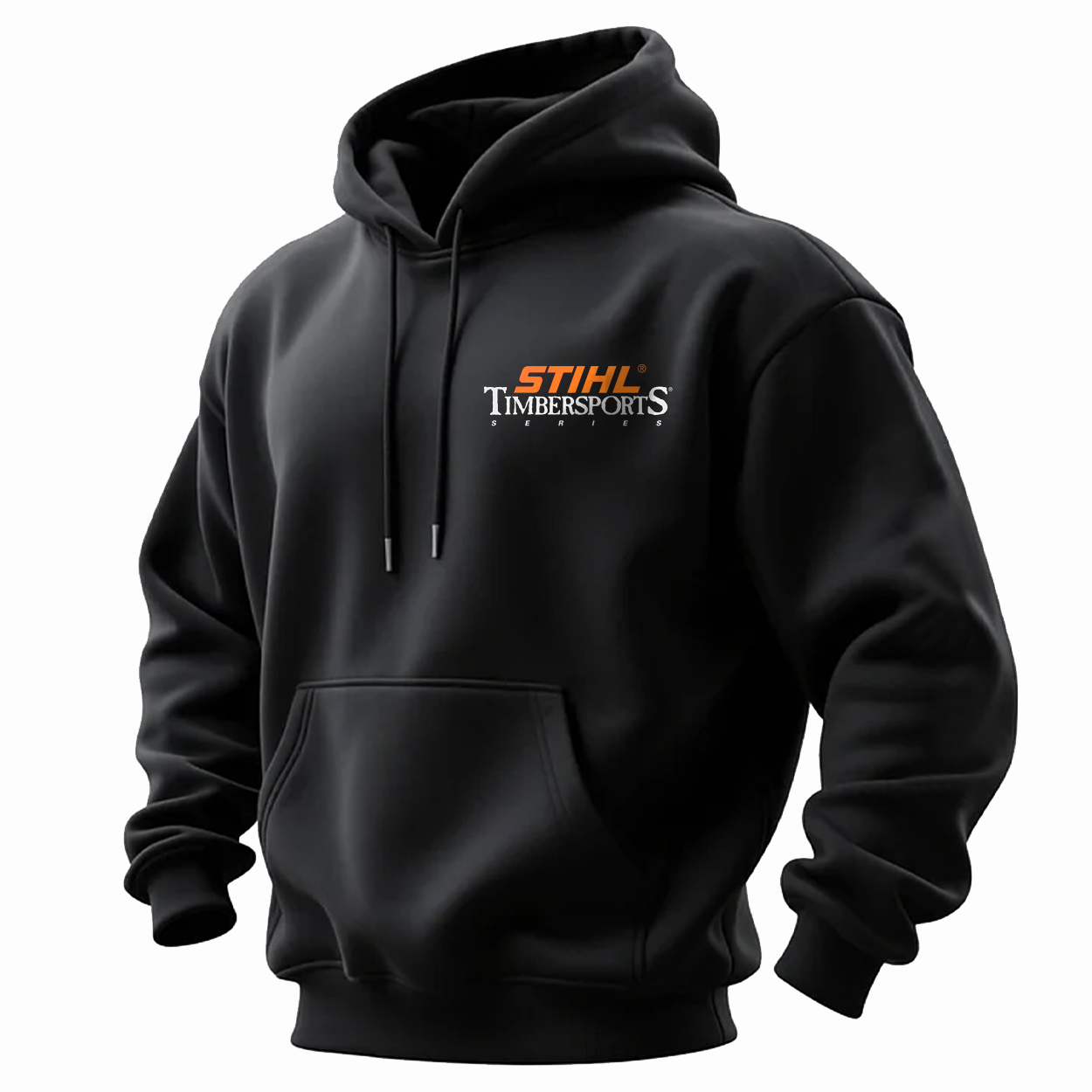 Stihl Timbersports Series Printed Fleece-lined Unisex Hoodie Image - 2