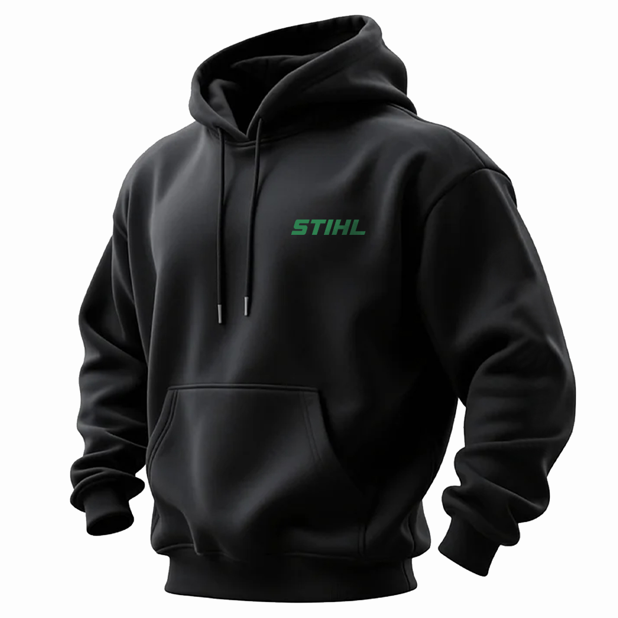 Stihl My Money Grows On Trees Printed Fleece-lined Unisex Hoodie Image - 2
