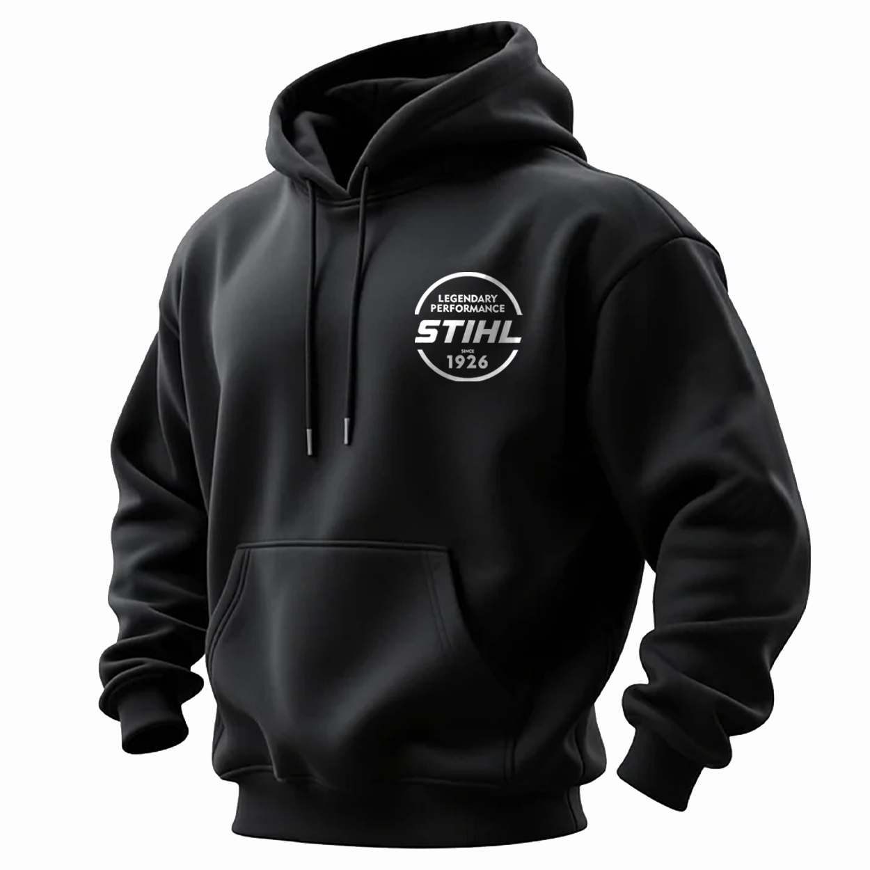 Stihl My Money Grows On Trees Printed Fleece-lined Unisex Hoodie Image - 2