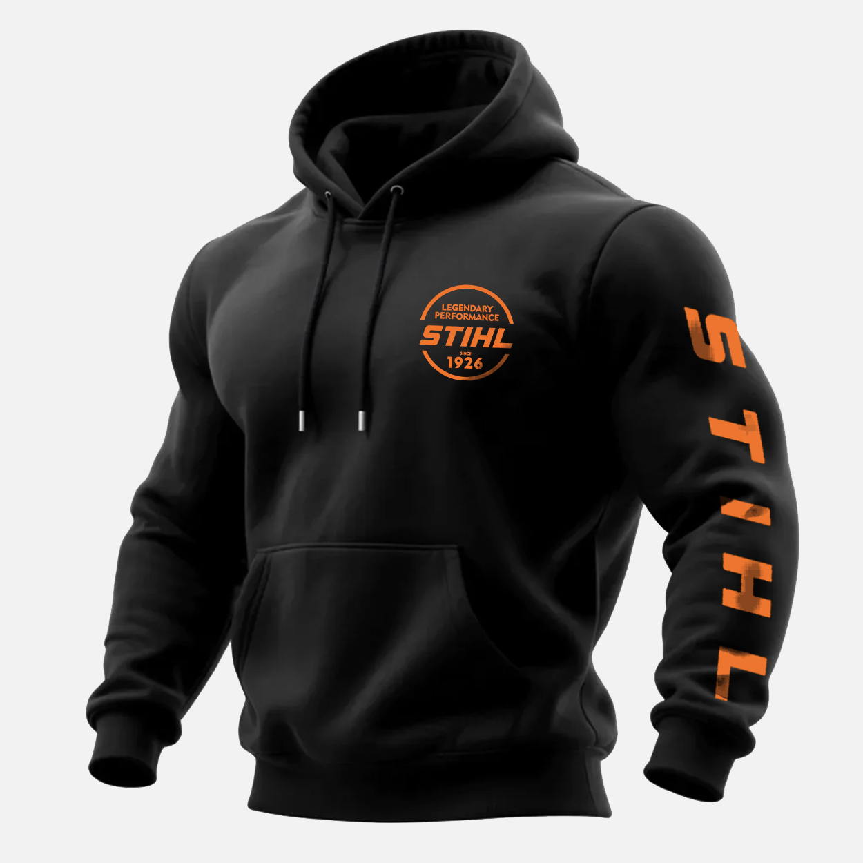 Stihl In Sawdust We Trust Printed Fleece-lined Unisex Hoodie Image - 2