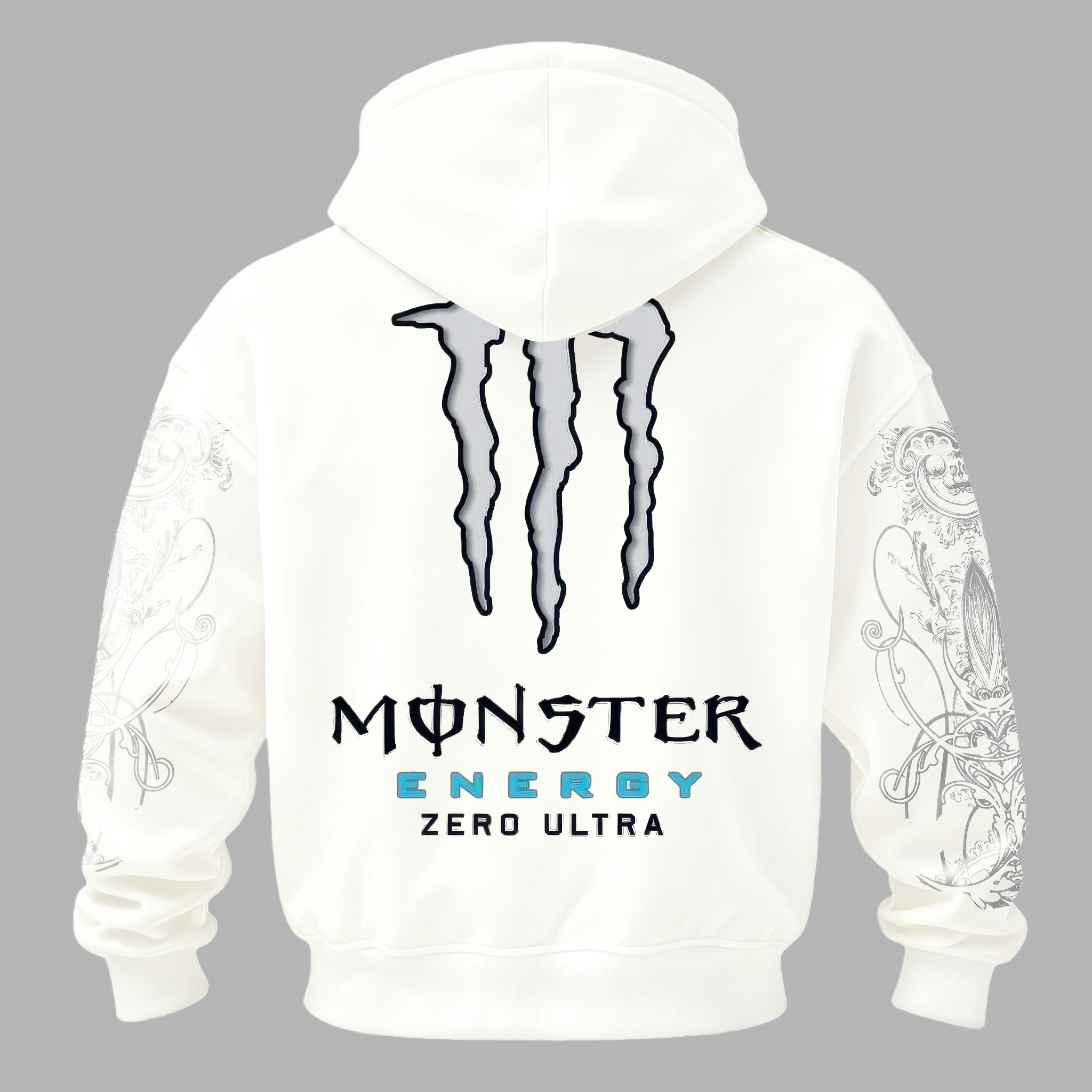 Monster Energy Zero Ultra Printed Fleece-lined Unisex Hoodie Image - 2