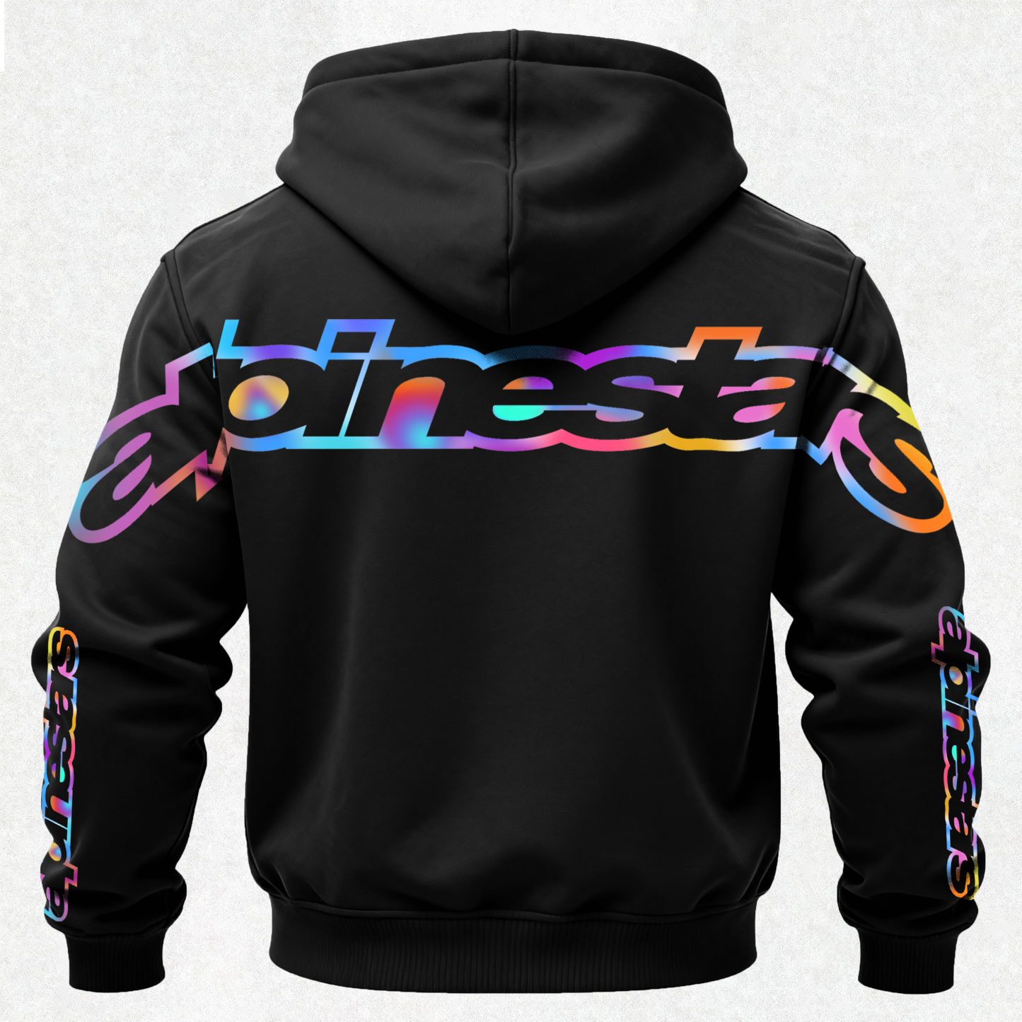 Alpinestars Vintage Printed Fleece-lined Unisex Hoodie Image - 3