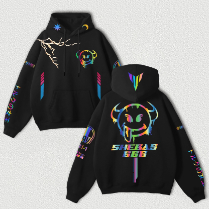 Yamaha Printed Fleece-lined Unisex Hoodie Image - 4