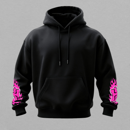 Fox Racing Printed Fleece-lined Unisex Hoodie Image - 2