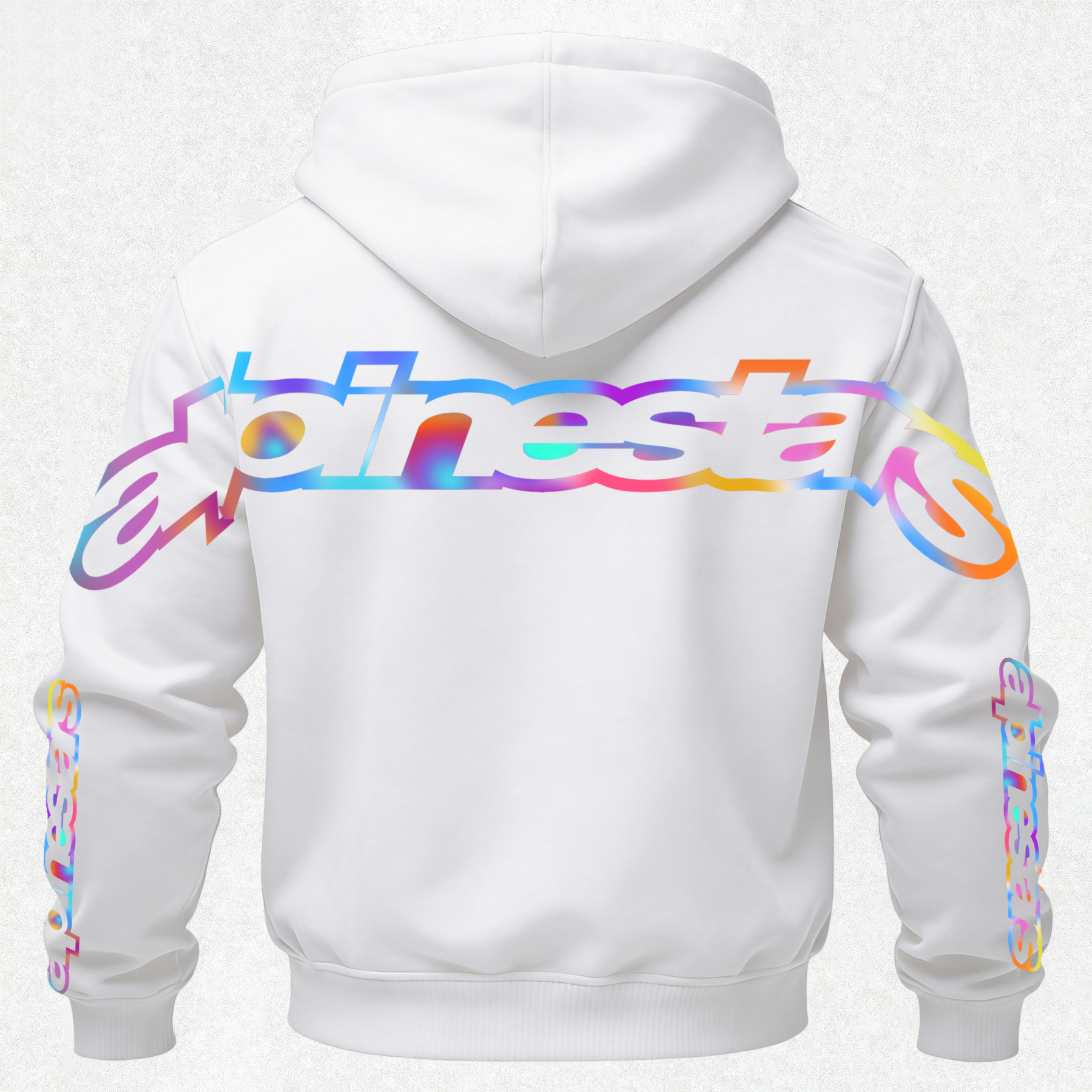 Alpinestars Vintage Printed Fleece-lined Unisex Hoodie Image - 8