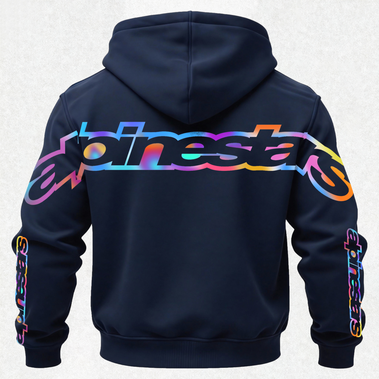Alpinestars Vintage Printed Fleece-lined Unisex Hoodie Image - 16