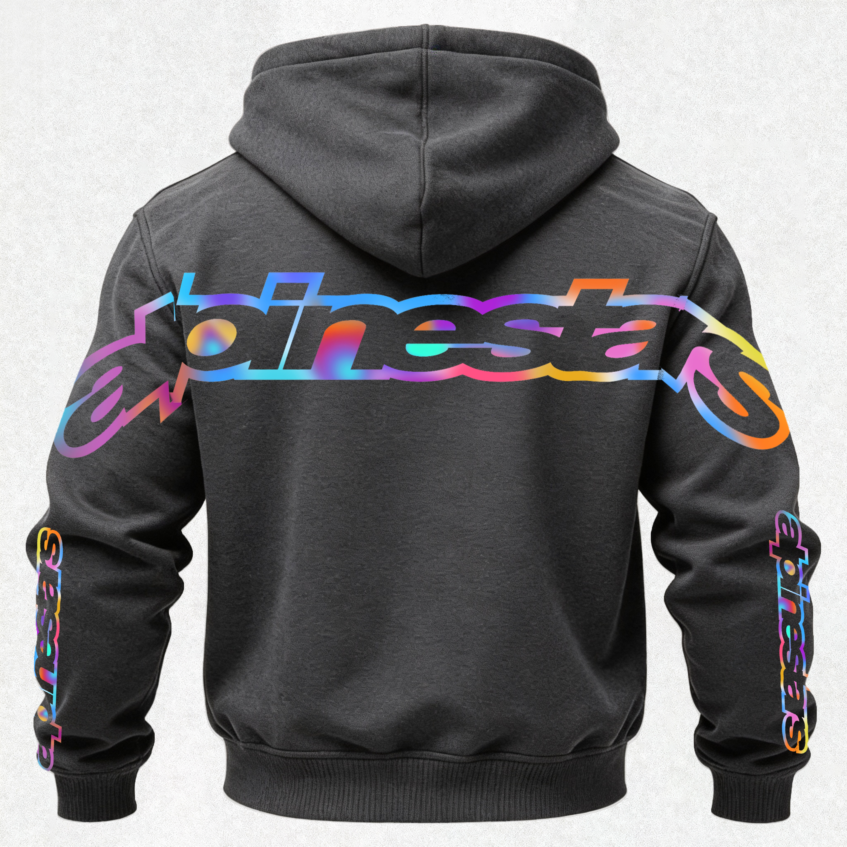 Alpinestars Vintage Printed Fleece-lined Unisex Hoodie Image - 19