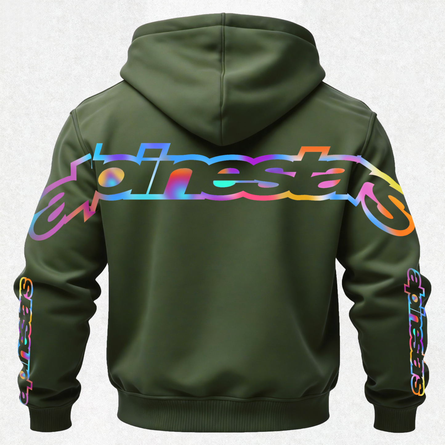 Alpinestars Vintage Printed Fleece-lined Unisex Hoodie Image - 26