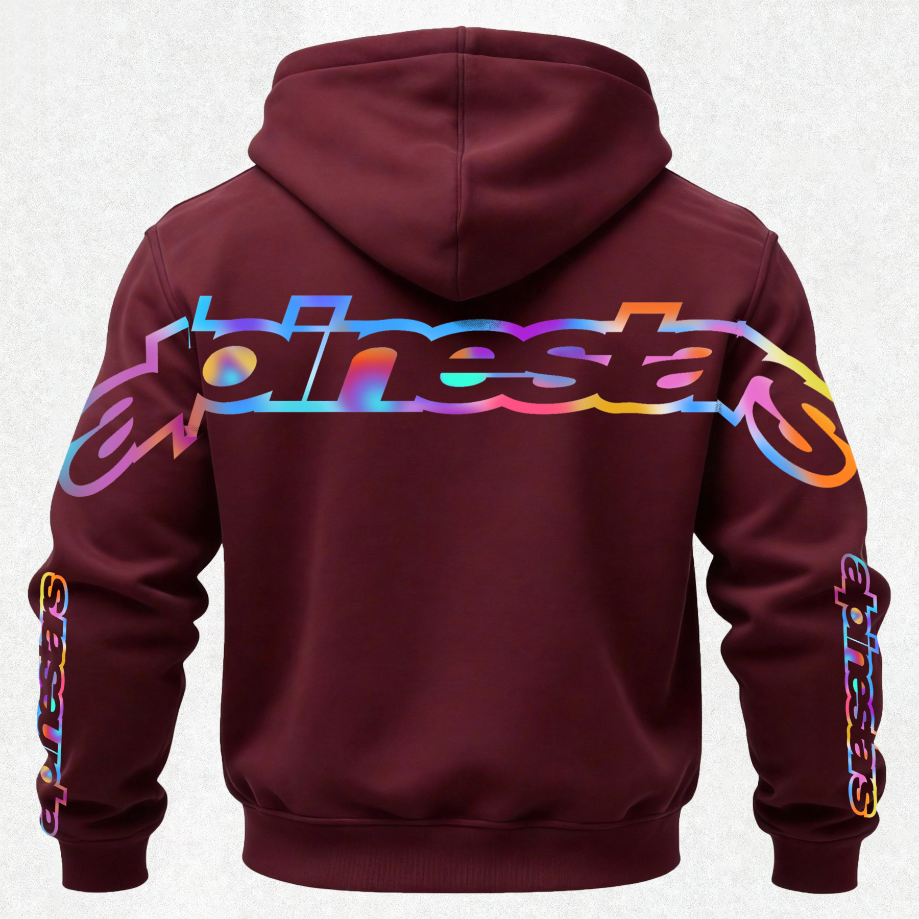 Alpinestars Vintage Printed Fleece-lined Unisex Hoodie Image - 28