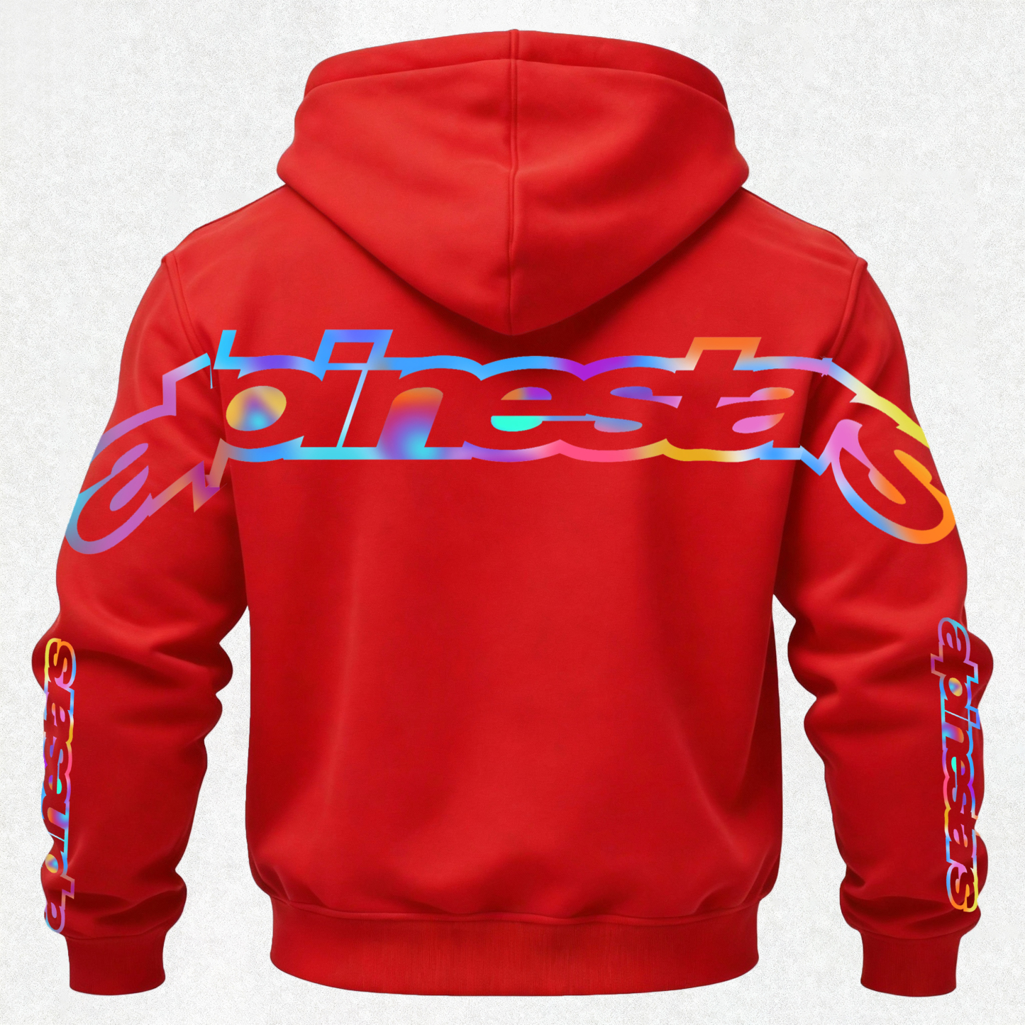 Alpinestars Vintage Printed Fleece-lined Unisex Hoodie Image - 31