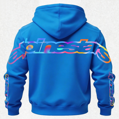 Alpinestars Vintage Printed Fleece-lined Unisex Hoodie Image - 35
