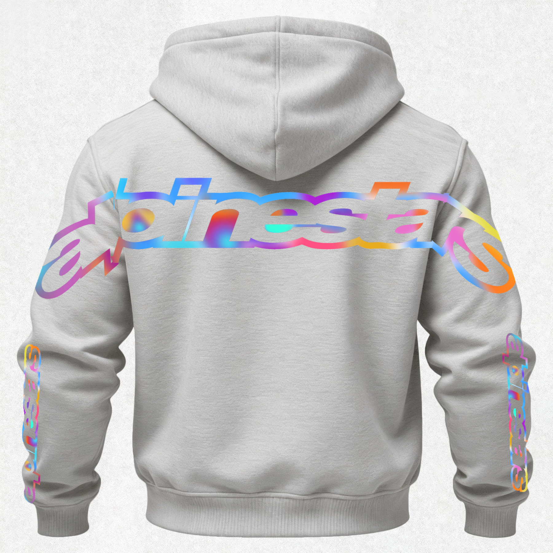 Alpinestars Vintage Printed Fleece-lined Unisex Hoodie Image - 14