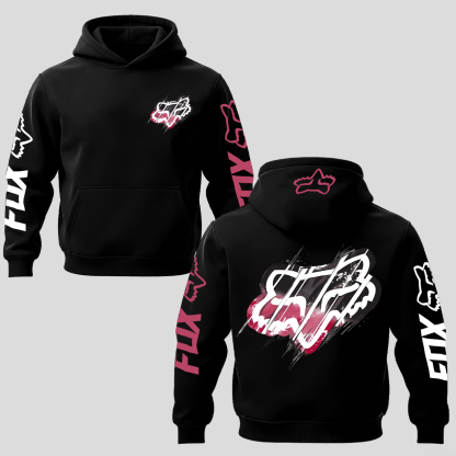 Fox Racing Printed Fleece-lined Unisex Hoodie Image - 1