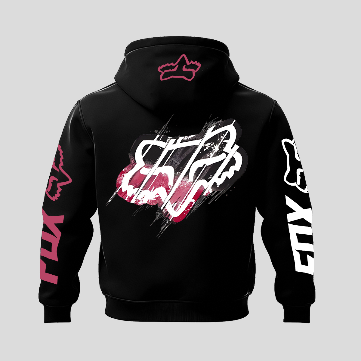 Fox Racing Printed Fleece-lined Unisex Hoodie Image - 3