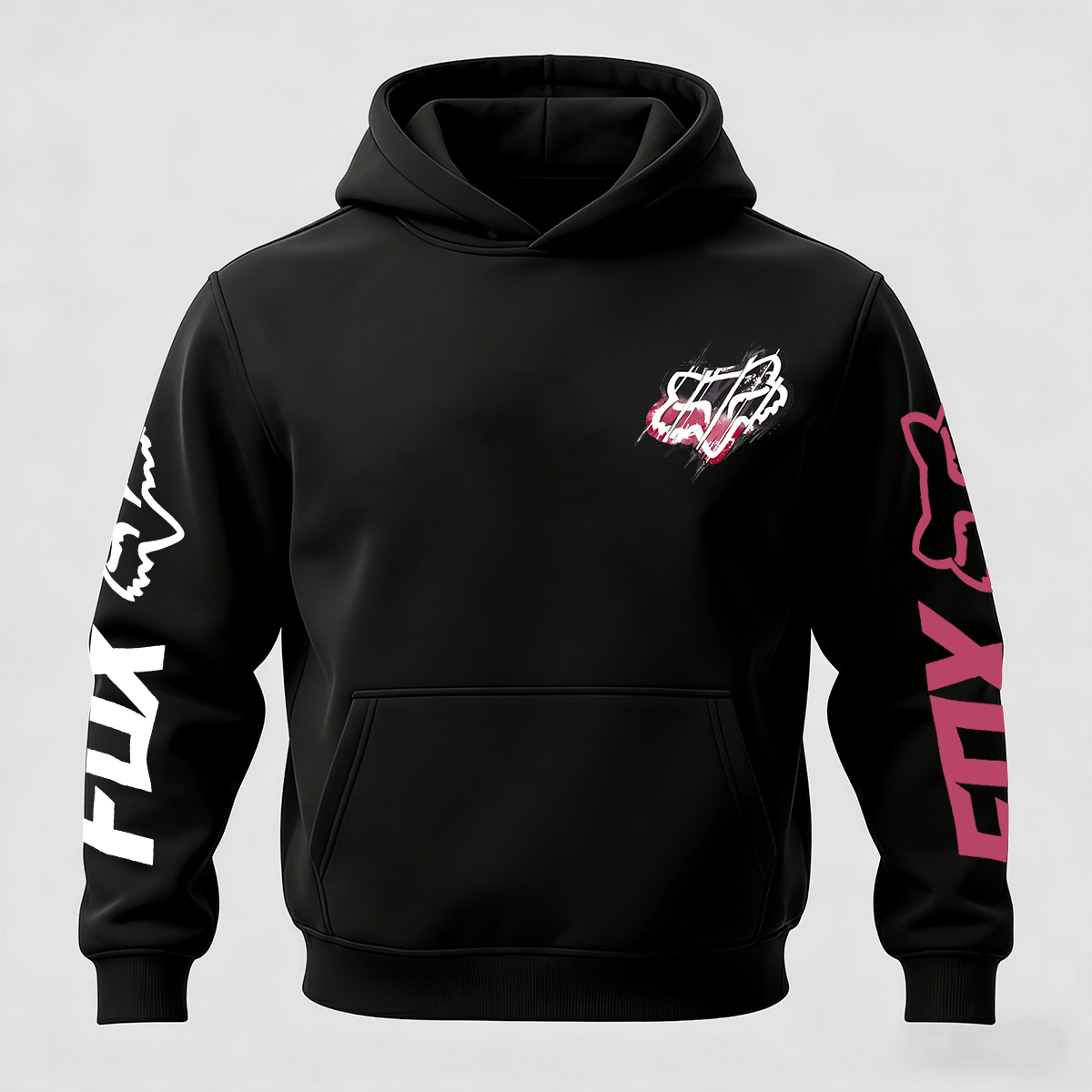 Fox Racing Printed Fleece-lined Unisex Hoodie Image - 2